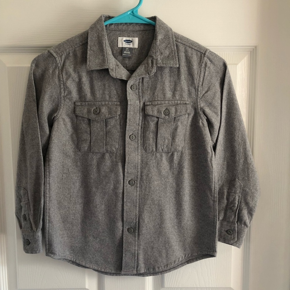 Boys button down shirt